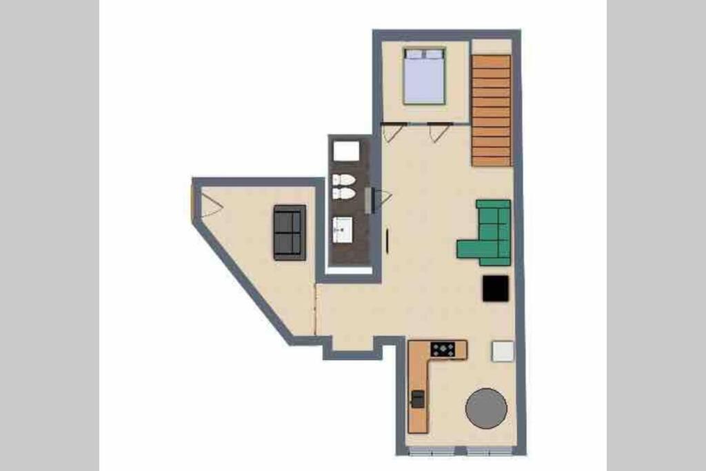 格拉格纳诺Valle Dei Mulini Golden House公寓 外观 照片
